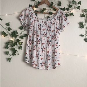 floral t shirt